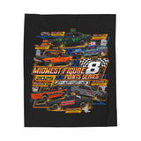 Midwest Figure 8 | 2025 | Plush Blanket
