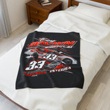 Trey Brown | 2025 | Plush Blanket