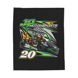 JP Motorsports | 2024 | Plush Blanket