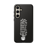 KEDRON | White Logo | Tough Cases
