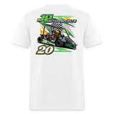 JP Motorsports | 2024 | Adult T-Shirt - white