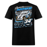 Aaron Moss | 2025 | Adult T-Shirt - black