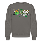 JP Motorsports | 2024 | Adult Crewneck Sweatshirt - asphalt gray