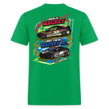 Mackey Racing | 2025 | Adult T-Shirt - bright green