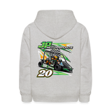 JP Motorsports | 2024 | Youth Hoodie - heather gray