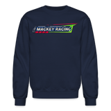 Mackey Racing | 2025 | Adult Crewneck Sweatshirt - navy