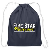 Five Star Racewear | Drawstring Bag - navy