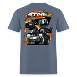 Stine Racing | 2025 | Adult T-Shirt - denim