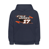 Cole Jones | 2025 | Youth Hoodie - navy