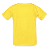 Midwest Figure 8 | 2025 | Youth T-Shirt (Front Only) - yellow