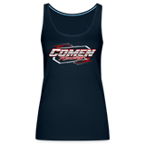 Quinn Comen | 2025 | Women's Tank - deep navy
