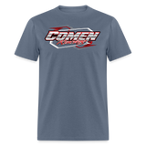 Quinn Comen | 2025 | Adult T-Shirt - denim