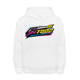 Jacob Todd  | 2025 | Youth Hoodie - white