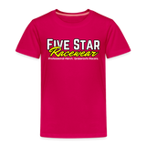 Five Star Racewear | Toddler T-Shirt - dark pink