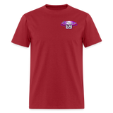 Cutler Racing | 2025 | Adult T-Shirt - dark red