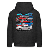 Hutchison Racing | 2024 | Adult Hoodie - charcoal grey