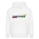 Mackey Racing | 2025 | Adult Hoodie - white