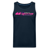 Valencia Wittig | 2025 | Men's Tank - deep navy
