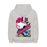 Michael Newton | 2025 | Youth Hoodie - heather gray
