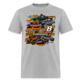 Midwest Figure 8 | 2025 | Adult T-Shirt (Front Only) - heather gray