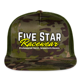 Five Star Racewear | Trucker Hat - MultiCam\green
