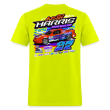 Austin Harris | 2025 | Adult T-Shirt - safety green