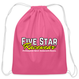 Five Star Racewear | Drawstring Bag - pink