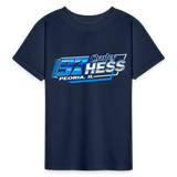 Charley Hess | 2025 | Youth T-Shirt - navy