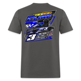 Caleb Cline | 2025 | Adult T-Shirt - charcoal