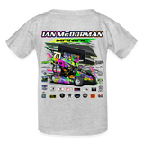 Ian McDorman | 2025 | Youth T-Shirt - heather gray
