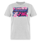 Coulter Pierson | 2024 | Adult T-Shirt - heather gray