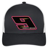Bad Addisyn Racing | 2025 |  Baseball Cap - dark gray/white