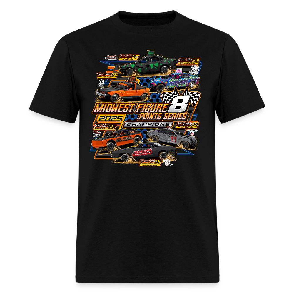 Midwest Figure 8 | 2025 | Adult T-Shirt (Front Only) – Five Star