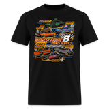 Midwest Figure 8 | 2025 | Adult T-Shirt (Front Only) - black