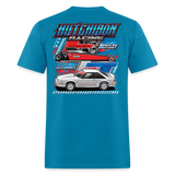 Hutchison Racing | 2024 | Adult T-Shirt - turquoise