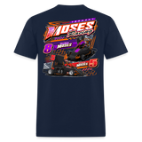 Moses Racing | 2025 | Adult T-Shirt - navy