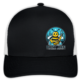 Busy Bee Cleaning |  Baseball Cap - black/white