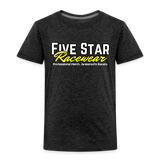 Five Star Racewear | Toddler T-Shirt - charcoal grey