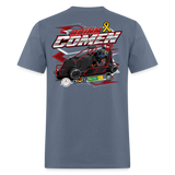 Quinn Comen | 2025 | Adult T-Shirt - denim