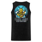 Busy Bee Cleaning | Men's Tank - charcoal grey