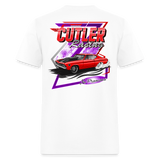 Cutler Racing | 2025 | Adult T-Shirt - white