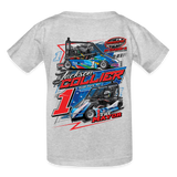 Jackson Collier | 2025 | Youth T-Shirt - heather gray