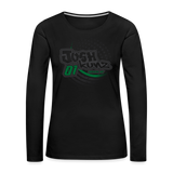 Josh Kunz | 2024 | Women's LS T-Shirt - black