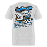 Aaron Moss | 2025 | Adult T-Shirt - heather gray