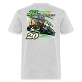 JP Motorsports | 2024 | Adult T-Shirt - heather gray