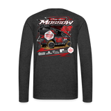 Owen Mossow | 2025 | Adult LS T-Shirt - charcoal grey