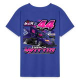 Valencia Wittig | 2025 | Youth T-Shirt - royal blue