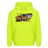 Midwest Figure 8 | 2025 | Adult Hoodie - safety green