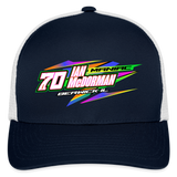 Ian McDorman | 2025 |  Baseball Cap - navy/white