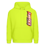 Moses Racing | 2025 | Adult Hoodie - safety green